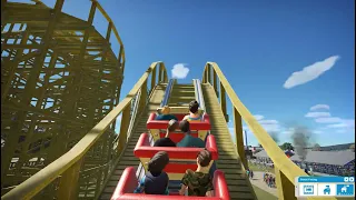 THE GIANT COASTER Crystal Beach