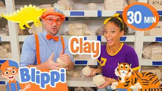 Blippi & Meekah Explore Pottery| BLIPPI | Educational Videos For Kids |Celebrating Diversity