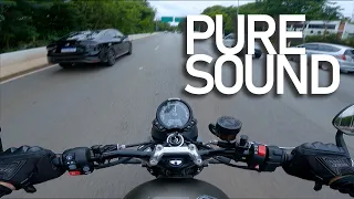 MOTOTERAPIA | 2022 Triumph Street Twin (Speed Twin 900) | Pure Sound