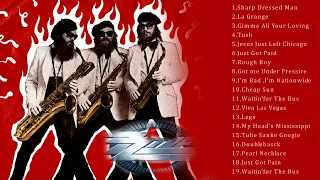 The Very Best of ZZTOP - ZZTOP Greatest Hits Full Album 2024  #bluesrock #zztop #music #classicrock