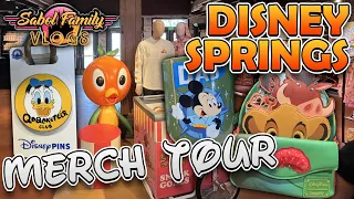 DISNEY SPRINGS NEW MERCHANDISE TOUR April 2024 | Walt Disney World Shopping ~ SO Many Stores & Merch