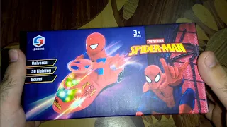 Spider Man | Spiderman lego car | Amazing Spider man | Car | New Spider Man | Toys and Unboxing