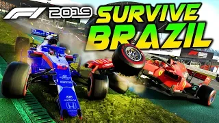 SURVIVE BRAZIL - F1 2019 Extreme Damage Game Mod