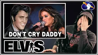 Elvis Presley & Lisa Marie - Don't Cry Daddy | REACTION by Zeus