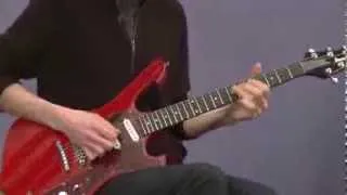 Guitar Lessons with Paul Gilbert: Fast Rock Triplets