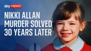 Nikki Allan: 'Justice' for schoolgirl after killer David Boyd jailed 30 years later