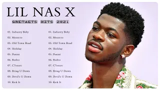 LilNasX Greatest Hits 2021 - Best Songs Collection 2021  - Best Music Playlist - Rap Hip Hop 2021