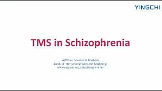 Transcranial Magnetic Stimulation (TMS)—Promising Therapy for Schizophrenia & Psychiatric Disorders