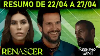 RENASCER: Resumo semanal da novela de 22/04/2024 a 27/04/2024 #Renascer #Resumo #Novela #Globo