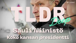 Sauli Niinistö, tasavaltamme presidentti