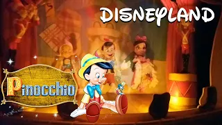 Disneyland: Pinocchio's Daring Journey Full Ride POV - Fantasyland
