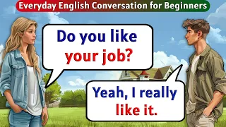 Everyday English Conversation Practice | Questions and Answers | Learn English for Beginner