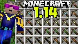 Обзор Minecraft 1.14 (Обзор Майнкрафт 1.14) | ВСЕ СЕКРЕТЫ АРБАЛЕТОВ