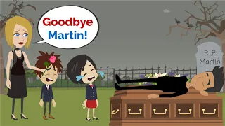 Martin's Death | Basic English conversation | Learn English | Like English