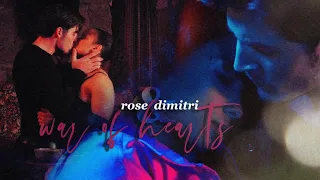 rose & dimitri | war of hearts