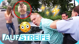 "Ich hab' gesehen, WAS DA LÄUFT!" Rentner greift n*ckte Teenager an! ⚡️😳 | Auf Streife | SAT.1