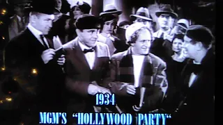 Three stooges Hollywood party