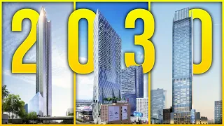 How Los Angeles Skyline Will Change by 2030 | 10 Tallest Upcoming Skyscrapers in Los Angeles