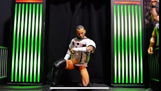 AEW Unrivaled Walmart Exclusive CM Punk Figure Review