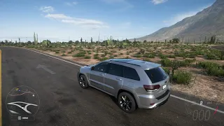 Jeep Grand Cherokee Trackhawk 2018 en el Forza Horizon 5