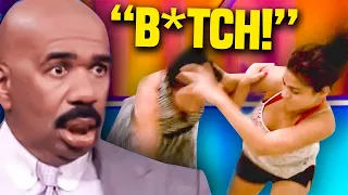 INSANE Fights on Family Feud!