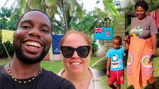 Inside A Fijian Village & Rules, Jamaican & Argentinian Family, NATIVE PEOPLE
