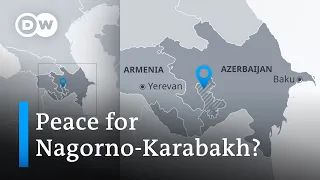 Why is Armenia now willing to give up Nagorno-Karabakh? | DW News