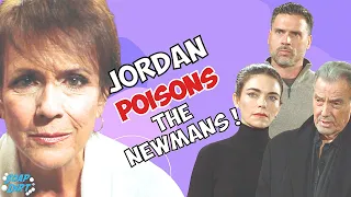 Young and the Restless: Jordan Poisons the Newmans! Who Saves Them? #yr #cbs