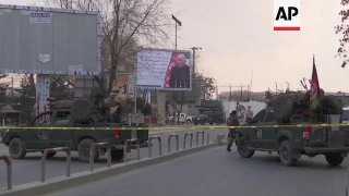 Raw: Afghan Military Hospital Attack Kills 30