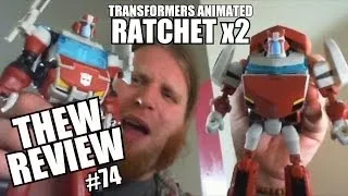 Animated Ratchet Double Bill: Thew's Awesome Transformers Reviews 74