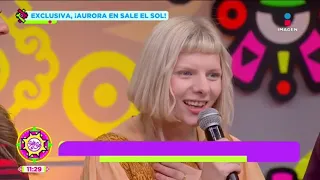 AURORA - Cure for me en Imagen Televisión - Sale el sol