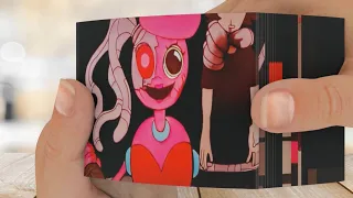 Transformation Mommy Long Legs (Poppy Playtime Chapter 2 Animation) | Flipbook Format