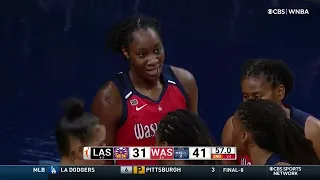 WNBA Washington Mystics vs Los Angeles Sparks Full Game || June 10, 2021