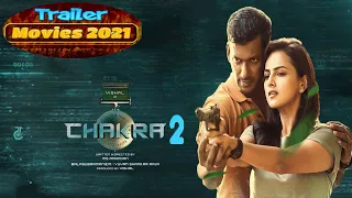 Chakra 2 Movie Trailer | Vishal Tamil Hindi Movie Trailer 2021