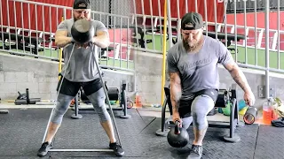 Lower Body workout for Explosive Power & Endurance | Phil Daru