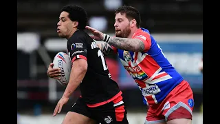 Highlights | London Broncos v Keighley Cougars | Betfred Challenge Cup