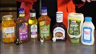 DASH to Better Blood Pressure: Salad Dressing