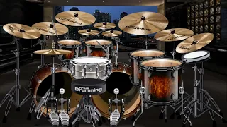 Pink Floyd - Another Brick In The Wall ( Virtual drum cover)