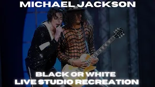 Michael Jackson’s 30Th Anniversary Celebration - Black Or White Live Studio Recreation