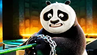 KUNG FU PANDA 4 "Po affronte Zhen" (2024) Scène Complète