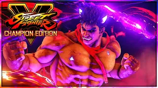 Street Fighter V - Kage Character Story (PS4 PRO 1440p)