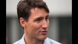 Trudeau takes questions in Edmonton