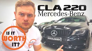 (2014)  Mercedes Benz CLA 220d - IS IT WORTH IT? TEST DRIVE/ REVIEW - CAN AN AMG BE A DIESEL?