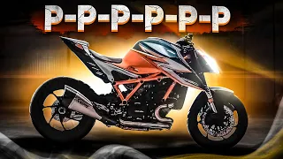 KTM 1290 Super Duke RR и карбоновая диета #ТУРБОанализ