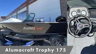 2023 Alumacraft Trophy 175 Walkthrough