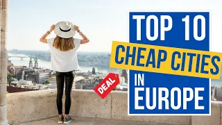 10 CHEAP Cities in EUROPE you must visit in 2024!