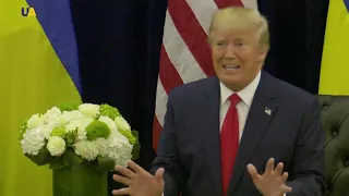 Zelensky & Trump Meeting in New York (Full Version)