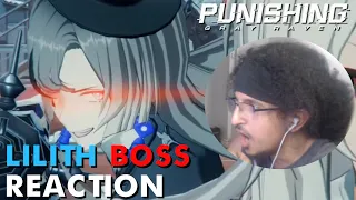 Punishing: Gray Raven | Lilith Boss Fight REACTION