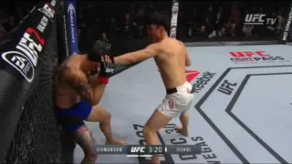 Cub Swanson vs Doo Ho Choi - Fight Highlights