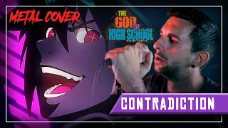 The God of High School Opening [METAL COVER] || Contradiction feat. Tyler Carter / KSUKE